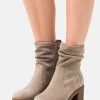Anna Field Leather - Bottines - Beige -Anna Field Magasin dbde4688e6d848b6bfd5e485a6ff7ca5