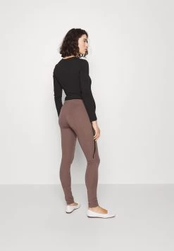 Leggings Maternity - Legging - Black - Mottled Dark Brown -Anna Field Magasin dc5ceec84b4d430a991eb4a73eb22b1a