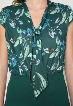 Anna Field Robe Fourreau - Dark Green-Multi-Coloured -Anna Field Magasin dd39d10eda0b4f4291dc7230e3a47449