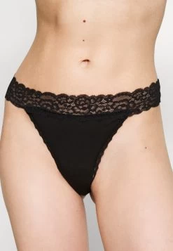 Anna Field 3 Pack Lace Trim Thong - String - Black 11 Anna Field 3 Pack Lace Trim Thong - String - Black -Anna Field Magasin ddff339da5074452b6b1fc5ad9c38843