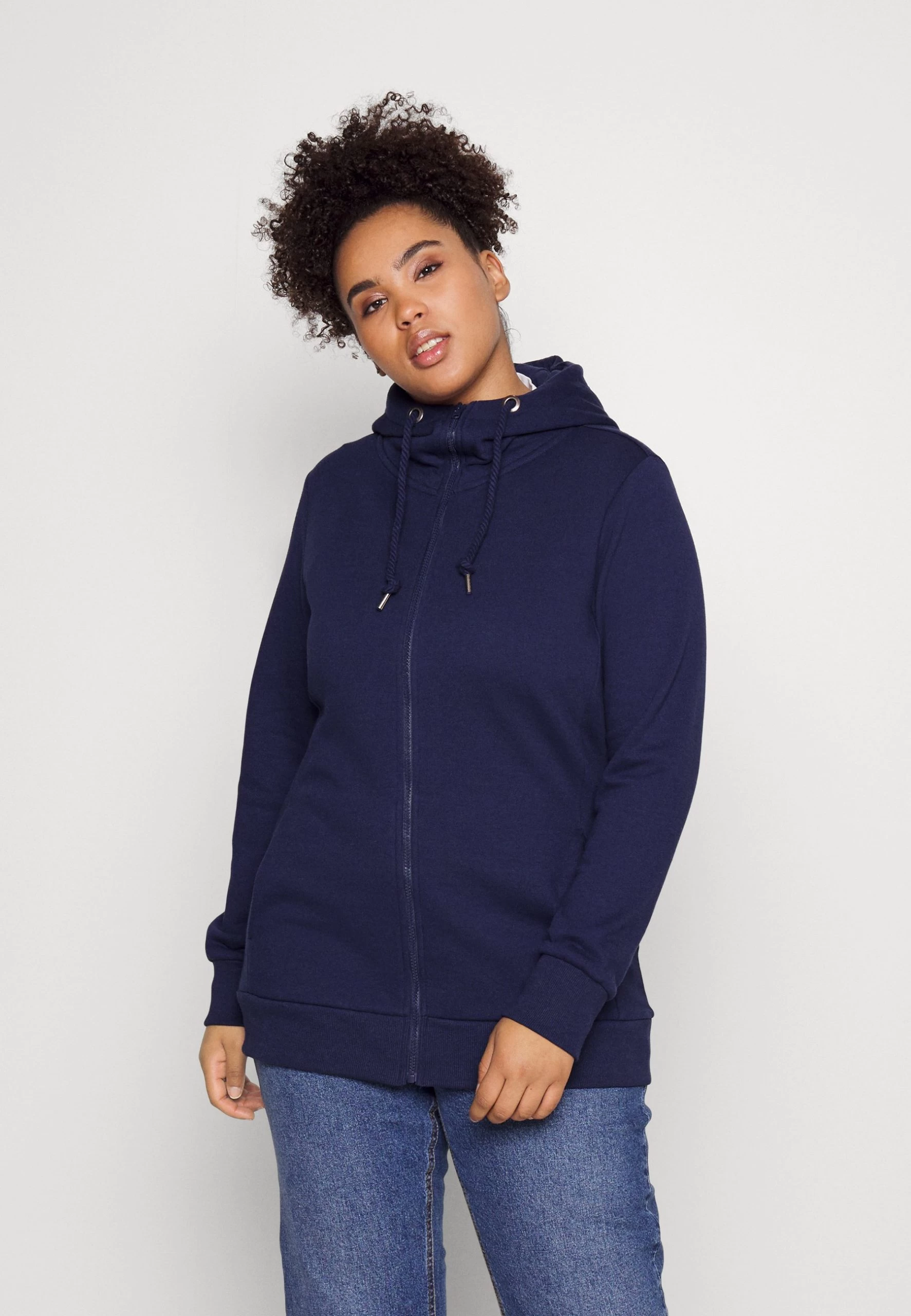 Sweat Zippé - Dark Blue 3 Sweat Zippé - Dark Blue