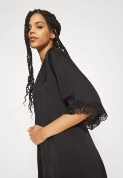 Anna Field Peignoir - Black -Anna Field Magasin e0081cfd22a84dcbbf8c9793fd4c8731