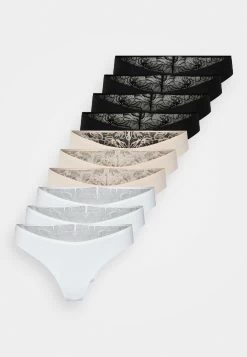 Anna Field Lulu 10 Pack Brief - Slip - Nude/White/Black -Anna Field Magasin e033bd0644e4441395f9af4edc2c688a