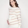 Pullover - White/Sand -Anna Field Magasin e03f4b2e26304f7c9d9079a6d26c6b13
