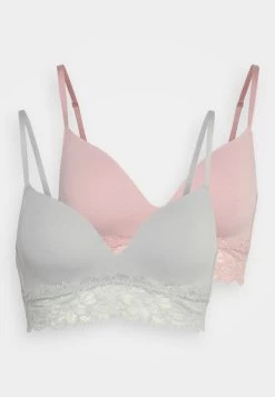 Anna Field 2 Pack - Soutien-Gorge Triangle - Grey/Pink -Anna Field Magasin e19180bb0c494e8f868572da68b7f122