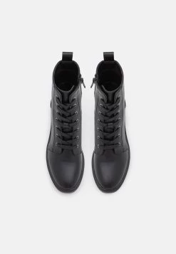 Anna Field Bottines À Lacets - Black -Anna Field Magasin e394e95bf9374518b64b31b068e482ca