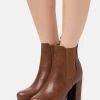 Anna Field Bottines À Talons Hauts - Cognac -Anna Field Magasin e3d6c1d70c7e4493a773ca5b841900d1