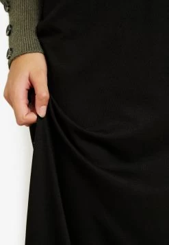 Jupe Longue - Black -Anna Field Magasin e3e924a5764c4615a5521ba33d9fb165