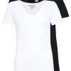 2 Pack - T-Shirt Basique - Black/White -Anna Field Magasin e44b98d75df34409a2f0caa9989416dc