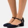 Leather - Escarpins - Dark Blue -Anna Field Magasin e45764a4e04741b991c0bba782c83052