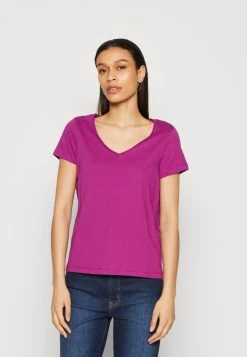 Anna Field 3 Pack - T-Shirt Basique - Dark Yellow/Purple/White -Anna Field Magasin e4a013ce520243aba93ae00efe6e237b