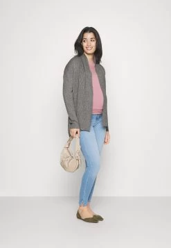 Gilet - Mottled Grey -Anna Field Magasin e4d7045e61f948e4b23937d5c3cc244c