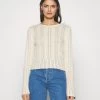 Anna Field Pullover - Off-White -Anna Field Magasin e58fa073f02e46f0bf7735ad53cffd37