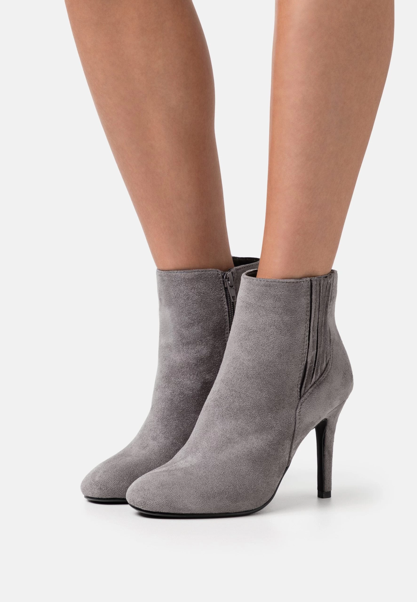Anna Field Bottines - Grey 3 Anna Field Bottines - Grey