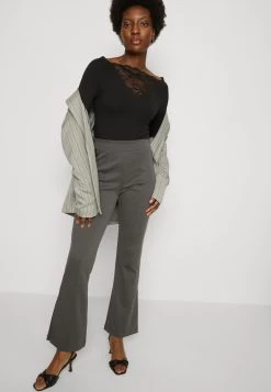 Anna Field T-Shirt À Manches Longues - Black -Anna Field Magasin e6e28f2aed9743e78282c4ea1aa367cc