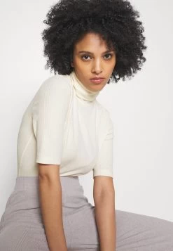 T-Shirt Basique - Off-White -Anna Field Magasin e6e857e7af5949c79320b1159b85dc4c