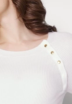 Nursing - Button Opening - Pullover - White 15 Nursing - Button Opening - Pullover - White -Anna Field Magasin e79510013e6b49b8ab7bda1d3a183bb5