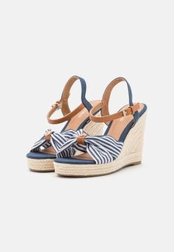 Anna Field Sandales À Talons Hauts - Dark Blue -Anna Field Magasin e7db8cb773a848a8b386985d3d457554