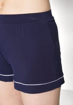 Anna Field Button Through Pj Set - Pyjama - Blue/White -Anna Field Magasin e7f23d148ce6459c97560e5c73700e26