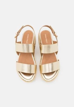 Anna Field Espadrilles - Gold -Anna Field Magasin e8462d02245242bd8999b9324c9ec67b