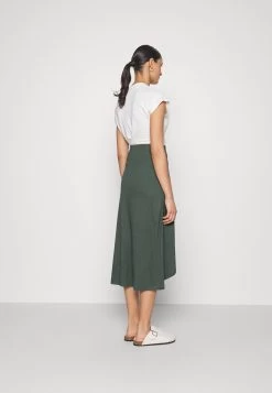 Anna Field Basic Wrap Over Midi Skirt - Jupe Trapèze - Light Green -Anna Field Magasin e90a91cd5e1a410d9fdcdb9cfd8d98a2