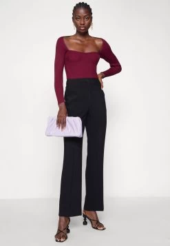 Pantalon Classique - Black -Anna Field Magasin ea16ce86f6c540059cffd5aa12e5ab8e