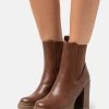 Anna Field Bottines - Cognac 1 Anna Field Bottines - Cognac -Anna Field Magasin ea4e2b1310364c40b5472b99762b444a