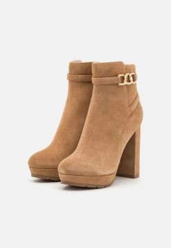 Anna Field Leather - Bottines À Plateau - Cognac -Anna Field Magasin eaf8ef639f3e41f5a214dbe5e38cfd30