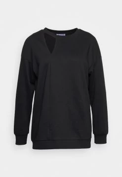 Cut Out Neck Fit - Sweatshirt - Black -Anna Field Magasin eb39595f140d4bb0a8172d7eff3aa0a4