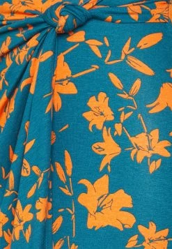 Anna Field Front Knot Midi Skirt - Jupe Crayon - Blue -Anna Field Magasin ec90ec8a97224e79b6679664fbc7562a