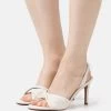 Anna Field Leather - Sandales À Talons Hauts - White -Anna Field Magasin ed27f88e03164fd19c6b859a178ebe1c
