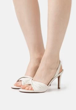 Anna Field Leather - Sandales À Talons Hauts - White