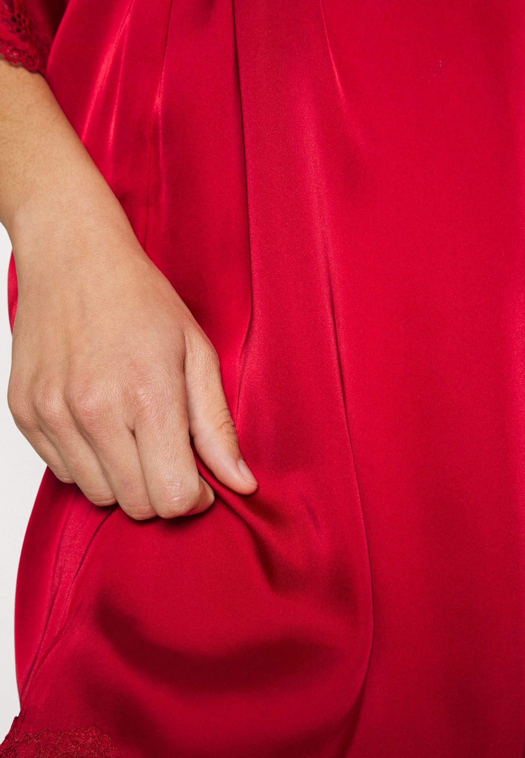 Anna Field Peignoir - Red 7 Anna Field Peignoir - Red – Image 5