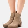 Anna Field Leather - Bottines - Beige -Anna Field Magasin ed3cf22c22d14682ac8eed96d237f17b