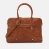 Anna Field Sac Ordinateur - Cognac