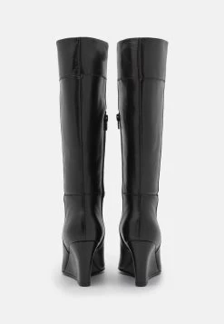 Anna Field Leather - Bottes Compensées - Black -Anna Field Magasin f09435a01fd642f1b3979c7f58ee1911