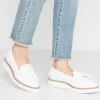 Mocassins - White -Anna Field Magasin f3a463a2565e4b4caceb1b9afe9d93bb