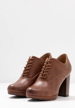 Anna Field Comfort - Bottines À Talons Hauts - Cognac 13 Anna Field Comfort - Bottines À Talons Hauts - Cognac -Anna Field Magasin f3e4d86e6a7a488b85e63a9a1ffd369d