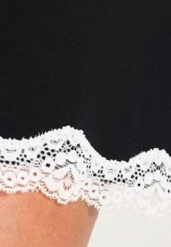 Anna Field Heidi Long Sleeves Viscose Nightdress - Chemise De Nuit / Nuisette - Black 13 Anna Field Heidi Long Sleeves Viscose Nightdress - Chemise De Nuit / Nuisette - Black -Anna Field Magasin f833b7133ba747e99510b29e29947484