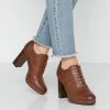 Anna Field Comfort - Bottines À Talons Hauts - Cognac -Anna Field Magasin f8cb32fd09b848f4a40bc3986a441fd5