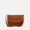 Anna Field Leather - Sac Bandoulière - Cognac -Anna Field Magasin f8da90f6d4924182ab3d5eb17b3ede02