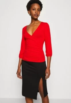 Anna Field T-Shirt À Manches Longues - Red 11 Anna Field T-Shirt À Manches Longues - Red -Anna Field Magasin f9174bb4c8fb4d7fa26a9fa11974f2ee