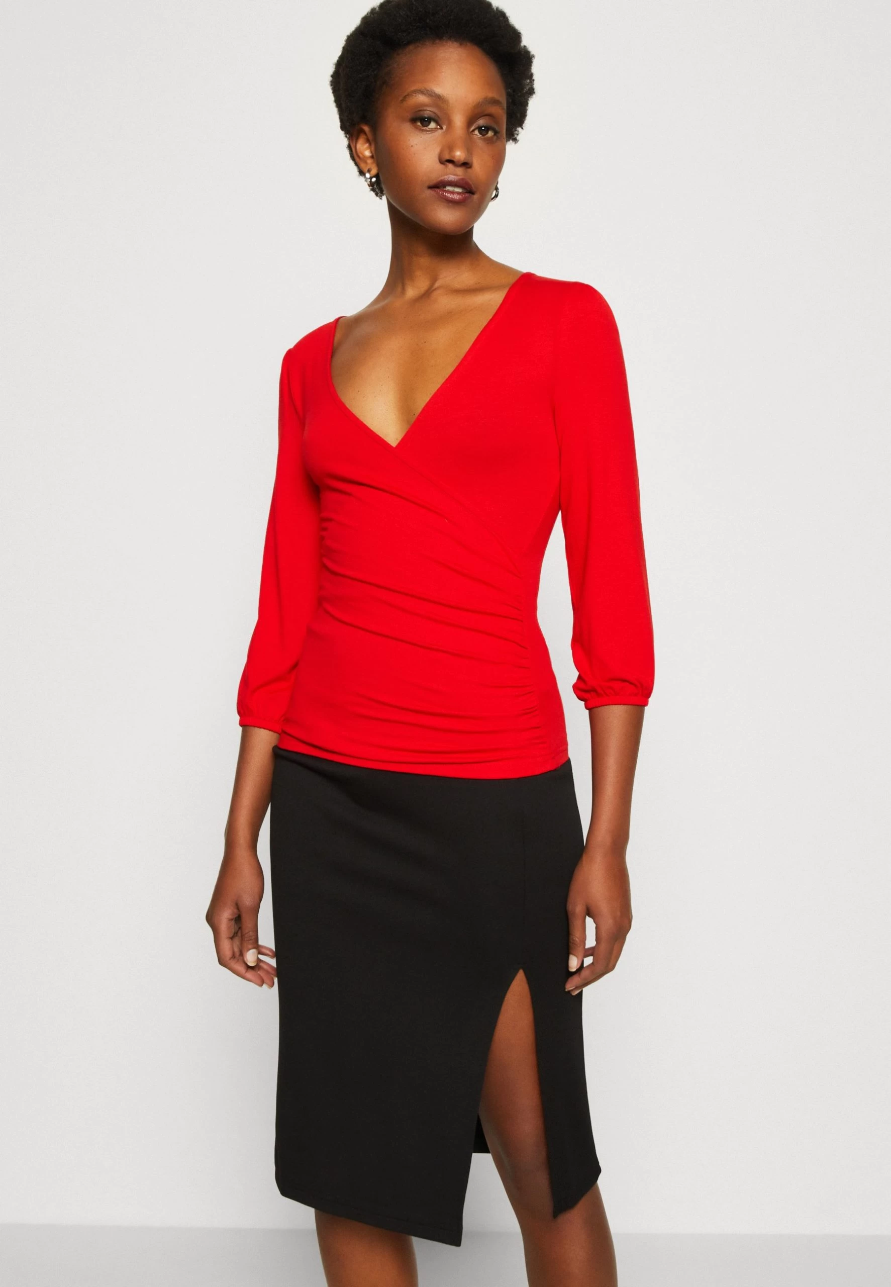 Anna Field T-Shirt À Manches Longues - Red 6 Anna Field T-Shirt À Manches Longues - Red – Image 4