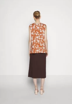 Anna Field Jupe Trapèze - Brown -Anna Field Magasin f9ecb8c6f8404a96b9be3cde9d84ab12