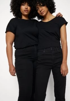 Anna Field 3 Pack - T-Shirt Imprimé - Light Blue/White/Black -Anna Field Magasin fb27b5693cbf4f07bf590b6034f16941