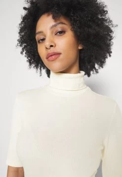 T-Shirt Basique - Off-White -Anna Field Magasin fbd573cd1af048ae90e030b771a6ca35