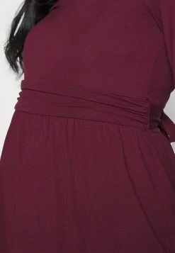 Flare Top - T-Shirt À Manches Longues - Dark Red -Anna Field Magasin fc2052ddb06645449a853d3b0f26c59f