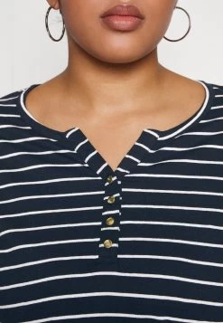 T-Shirt À Manches Longues - Black/White -Anna Field Magasin fc48508ac0cb4a2ab80c7f3c50495c98