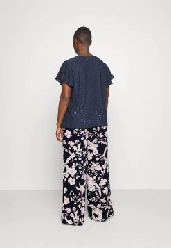 Pantalon Classique - Multi-Coloured/Off-White -Anna Field Magasin fd92ba55fa13494f8ce71d1ce2762310