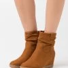 Anna Field Winter Boot - Bottines Compensées - Cognac 1 Anna Field Winter Boot - Bottines Compensées - Cognac -Anna Field Magasin fddac925efcf4f7e8cd42984a29b6b6e